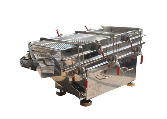 Peralatan Screening Linear Vibrating Screen Machine