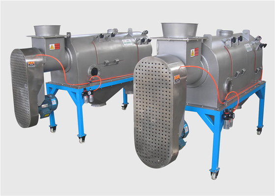 Kapasitas tinggi centrifugal Sifter Screen Rotary Trommel Screen Turbo Sieve