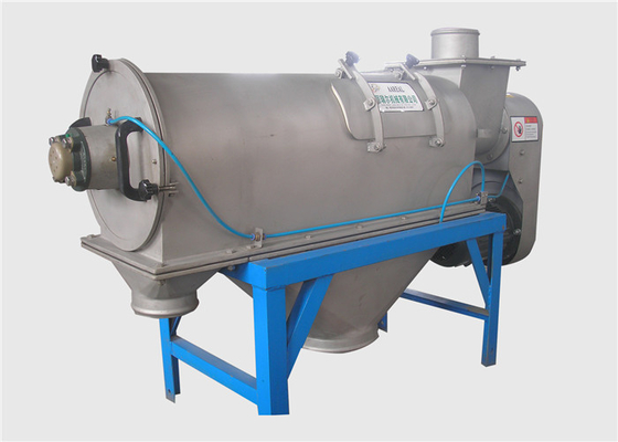 Turbo Rotary Sifter Screens Mesin Sifter Centrifugal Screen Untuk Quartz Powder