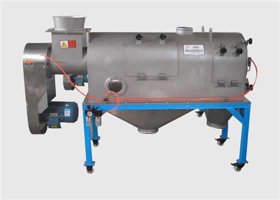 Q235a centrifugal sifter layar mesin rotary sifter untuk lapisan bubuk