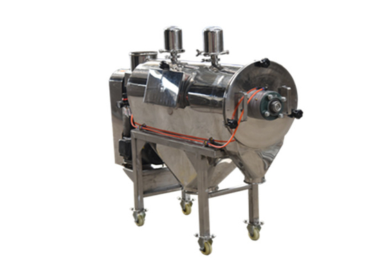 Sifter Sentrifugal Horizontal Airflow Rotary Screen untuk Silikon Sand Powder