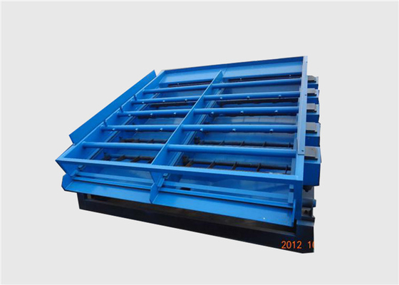 Frekuensi tinggi Wire Mesh Vibrating Fine Screen untuk Dewatering Limbah Batubara