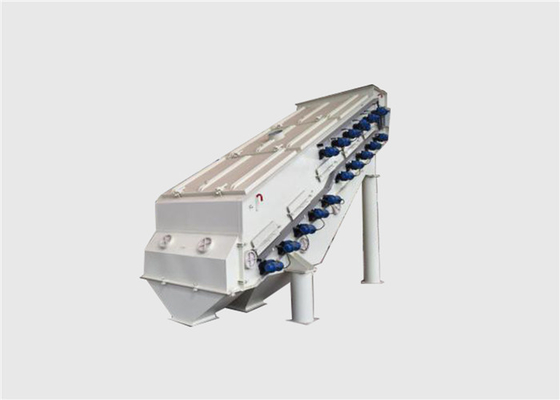 High Efficiency Wire Cloth Vibrating Screener untuk industri pupuk senyawa