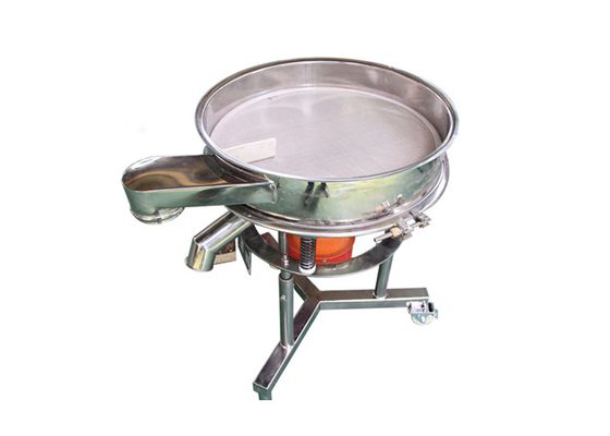 High Frequency Round Vibro Filter Sieve Machine untuk Penyaringan Cat Minyak
