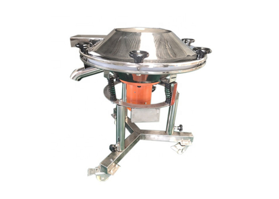 Cat Lapisan Vibro Sieve Separator Solid Separasi Cairan Mudah Untuk Membersihkan