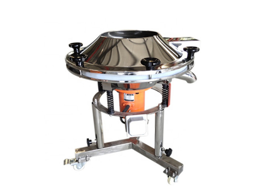 Soya Sauce Solid Liquid Separator Vibration Filtering And Screening Machine (Mesin Pemfilteran dan Penyaringan Getaran)