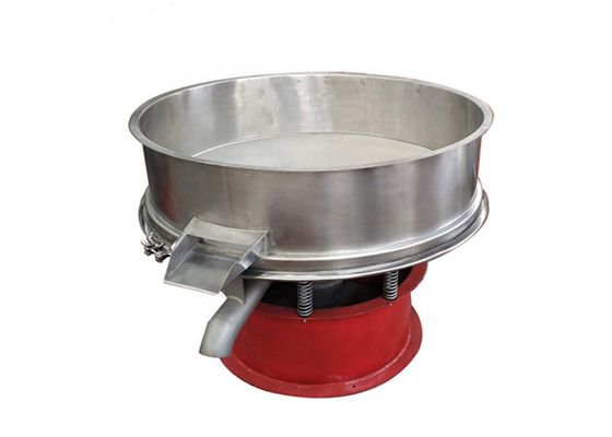 Kapasitas besar Solid Liquid Separator Ultrasonik Mesin Penyaringan Umur panjang