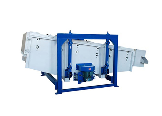 Multi Deck Horizontal Vibrating Screen Gyratory Sifter Machine Tipe cepat terbuka