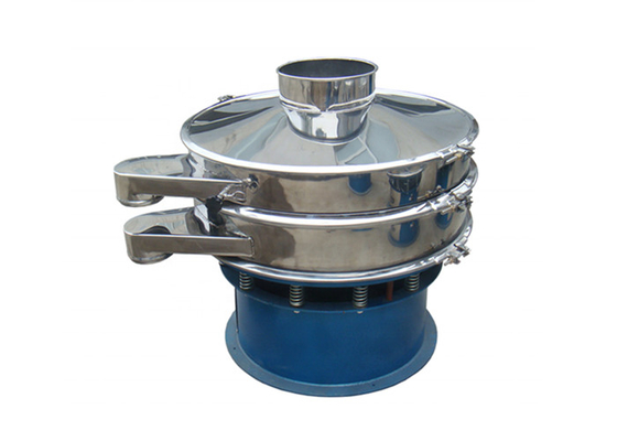 Lingkaran Lembar Ganda Dia 400mm Vibrating Rock Screen