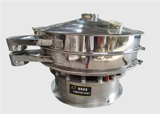 High Precision Industrial Vibrating Sieve Machine untuk pati kentang