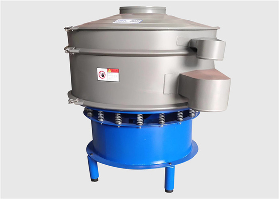 Tinggi Precision Rotary Sifter Screens Mesin Lingkaran Vibrating Screen