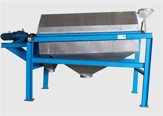 Trommel Rotary Sifter Screens Bahan baja tahan karat