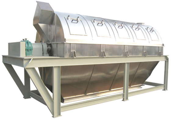 Industri Kimia Rotary Sifter Screen Rotary Trommel Drum Screen