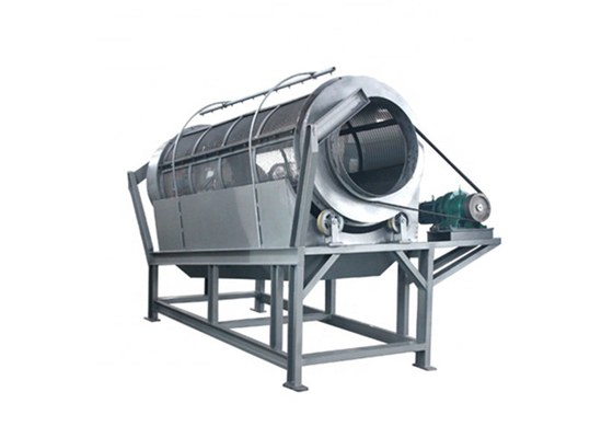 Placer Emas Rotary Sifter Screen tahan lama stainless steel Trommel Sieve