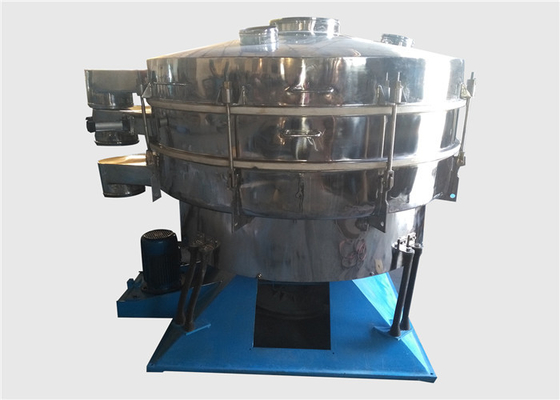 Tapioka Cassava Starch Vibratory Screen Separator Tumbling Screen Mesin
