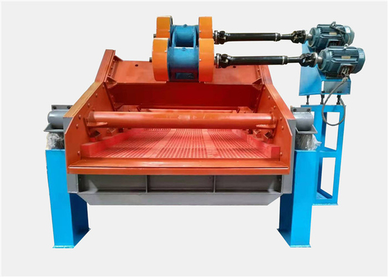 Peralatan layar dewatering getaran linier persegi panjang untuk pasir silika