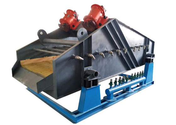 Linier Dewatering Vibrating Screen For Coal Preparation Plant Klasifikasi Batubara