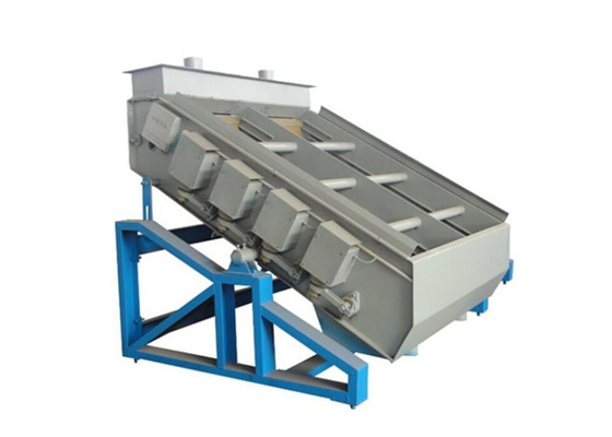 Low Noise Automatic Sand Sieving Machine Screening Equipment Mudah Dipertahankan
