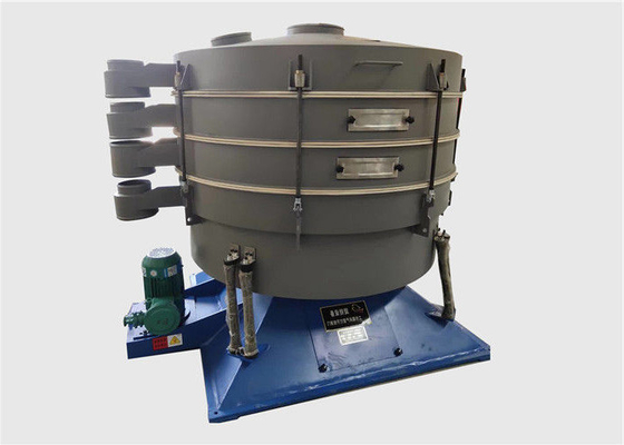 Mesin Vibrating Screen Round Vital Wheat Gluten Vibratory Screen Separator
