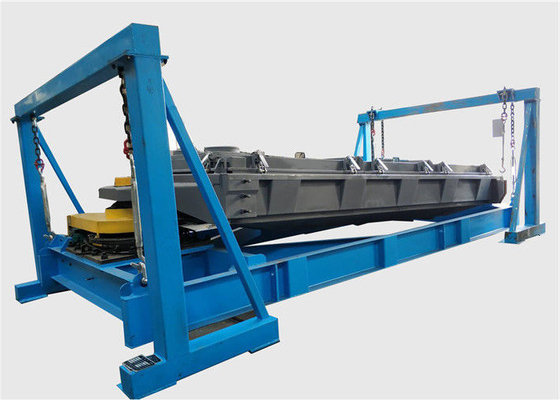 1800X3600mm Gyratory Screen Separator untuk 30 Ton Per Jam Urea Granule