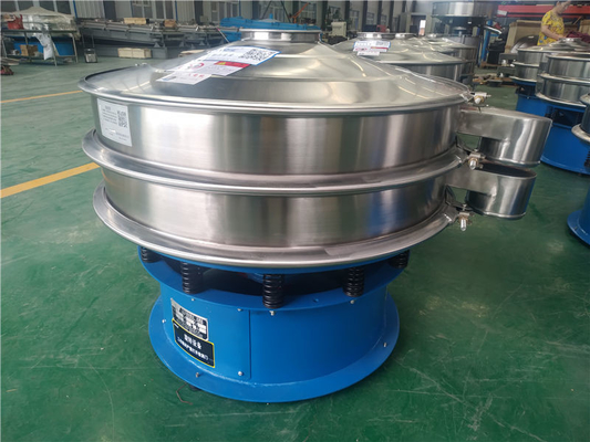 1000mm 200 Mesh 325 Mesh Rotary Vibrating Screen Untuk Serbuk Besi