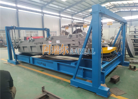 1500*3600mm Gyratory Vibrating Screen Untuk Kalium Feldspar