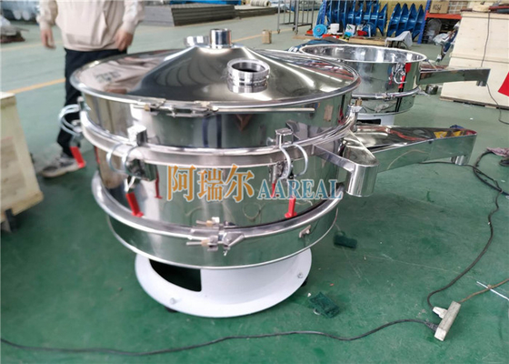 Stainless Steel Food Grade 1000mm Gyro Screen Machine Untuk Bubuk