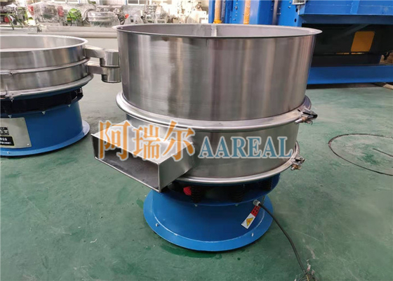 800mm SUS316 Rotary Vibrating Screen Untuk Industri PVC