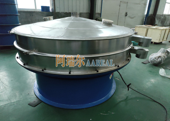 Diameter 1800mm SS Rotary Vibrating Separator Untuk Serbuk PVC