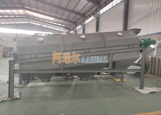 1000*4000mm Rotary Trommel Screen Untuk Chamomile Peppermint Tiga Segmen Screen