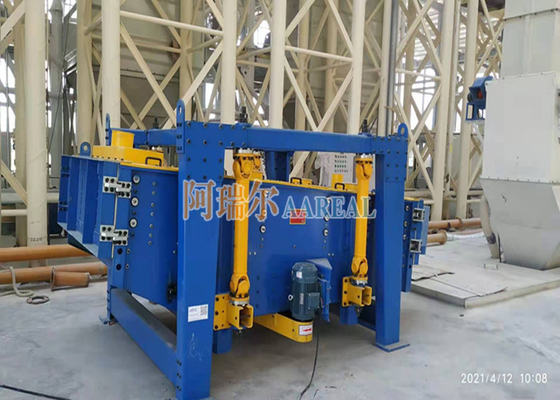 Multi Deck Gyratory Vibrating Screen Untuk Bubuk Kalsium Karbonat