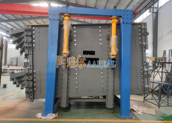 Sifter Gyratory Efisiensi Tinggi untuk Penyaringan Karbon Aktif Koks Petroleum