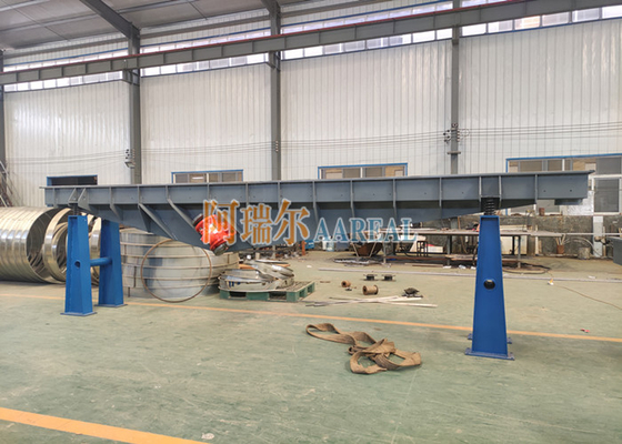 Long Distance U Shape Trough Vibrating Conveyor Dalam Industri Kimia