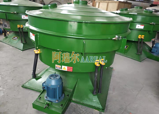 600-2300mm Ultrasonic Tumbler Screening Machine Untuk Aluminium Oxide Powder