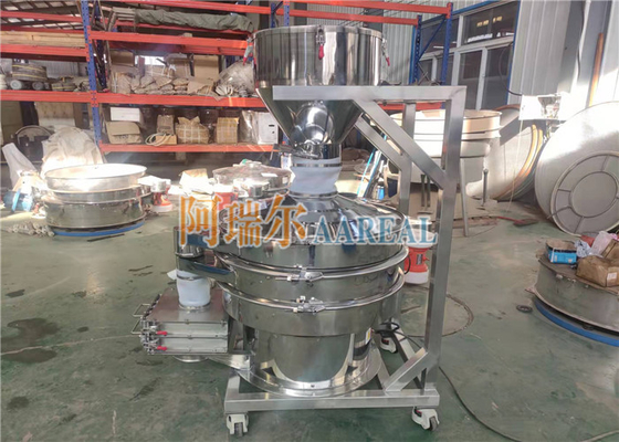 400mm~2000mm Multi-deck Food Grade Stainless Steel 304 Vibro Sifter untuk rempah-rempah dan ramuan