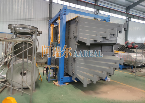 2000*4000mm Multi Deck Sweco Bigmax Gyratory Sifter Untuk Pasir Silikon Pasir Kaca