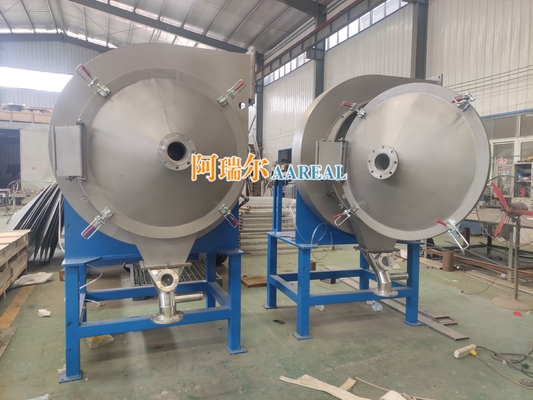 Klasifikasi Udara Turbo Screen Berkinerja Tinggi Untuk Polytetrafluoroethylene PTFE Super Fine