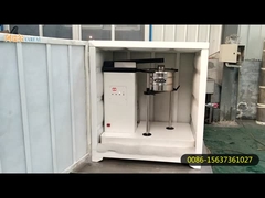 AAREAL AT200tap Tap Test Sieve Shaker Untuk Laboratorium Silikon Pasir Abrasive Partikel Ukuran Inspeksi