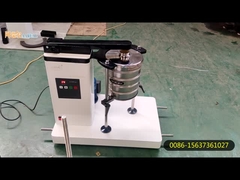 AT200tap 0~99 menit 1~8 Penyaring Penyaring Penyaring untuk Tes Analisis Partikel yang Tepat dan Konsisten