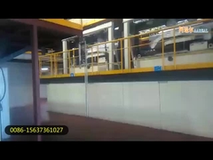 Layar Gyratory Gerak Linier Elliptik Bulat Dengan Bola Silikon Dan Suspensi Kabel