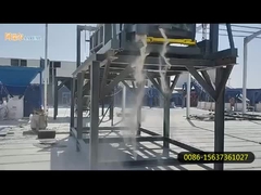 Layar Gyratory lembut dengan Badan Baja Karbon Silikon Bola Pembersih