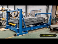 Kabel Gyratory Screen dengan Auto Tensioned Mesh Exciter Drive dan Custom Clamp Handles