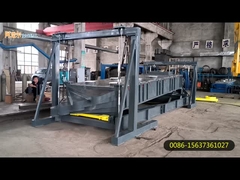 Fine Yield Gyratory Screen Separator Lingkaran Eliptik Gerak Linier Vibratory Screening