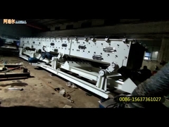 Conveyor Vibrator Berimbang Resonansi Dua Massa Jarak Panjang untuk Pengangkutan Garam