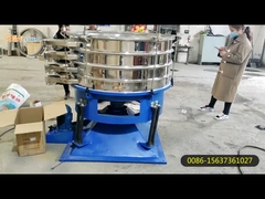 Multi Deck Tumbler Screening Machine Tumbler Sifter untuk bahan partikel halus