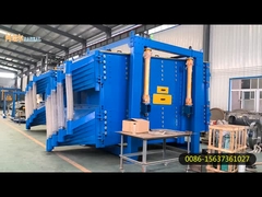 Multi Deck Gyratory Sifter Screen Kapasitas Double Screening with Reciprocating Motion