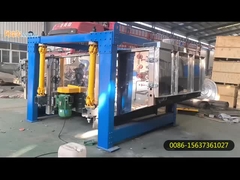 Output Gyratory Sifter Screen Separator dengan Easy Screen Replacement