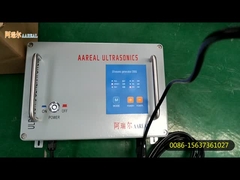 Ultrasonik Rotary Vibrating Screen Separator Untuk Battery Anode Material