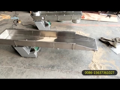 Mesin Feeder Getaran Elektromagnetik Tipe Kursi Miniatur Untuk Makan yang Tepat