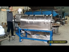 300*1000mm Food Grade Stainless Steel Rotary Centrifugal Sifter Turbo Sifter untuk Screening Rempah-rempah